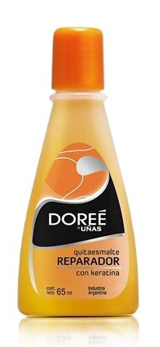 12029 DOREE QUITAESMALTE REPARADOR X65