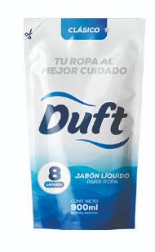 16015 DUFT JABON LIQ CLASICO X900