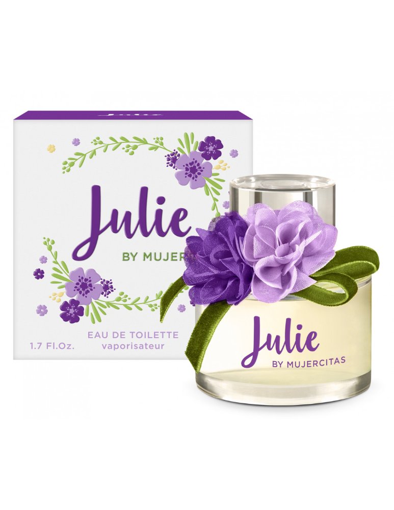 00910/4 MUJERCITAS JULIE EAU X50ML