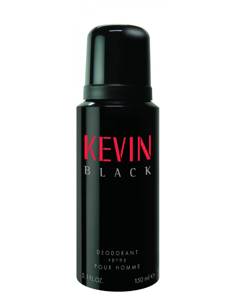 00183/4 KEVIN BLACK DEO X150ML