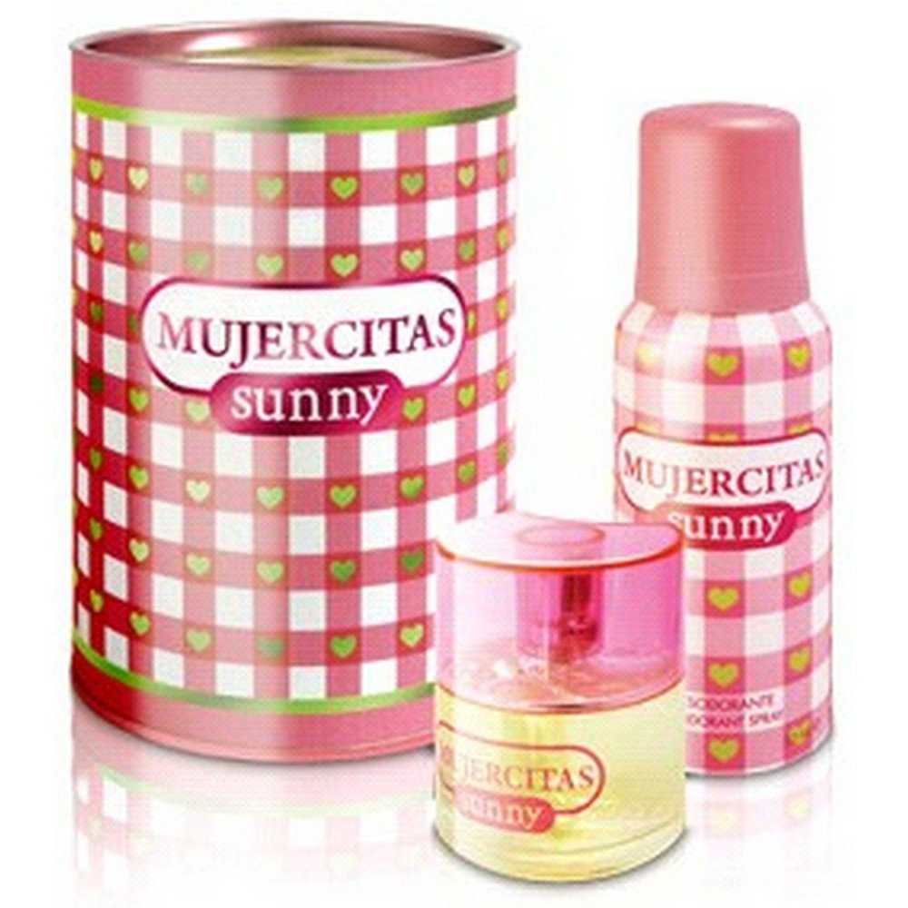 06230/2 MUJERCITAS SUNNY LATA+MINI X40ML