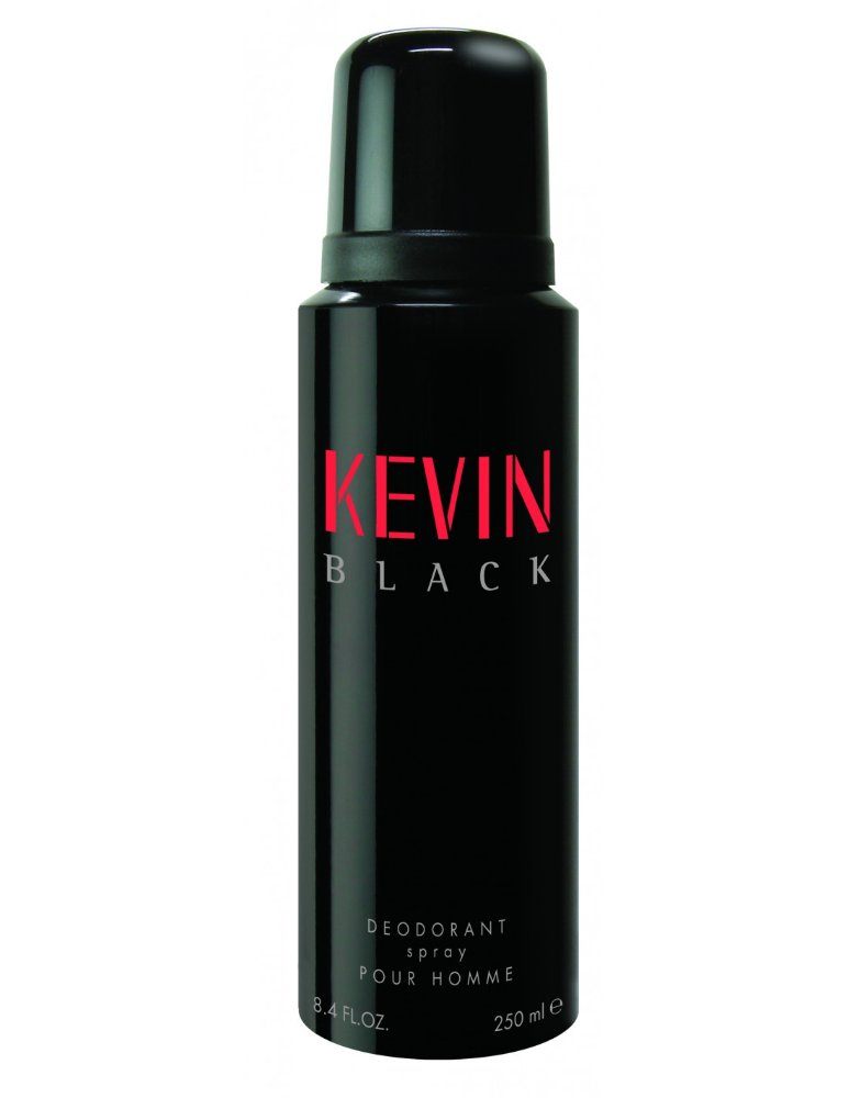 00184/5 KEVIN BLACK DEO X250ML