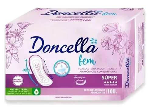 08012 DONCELLA INCONTINENCIA SUPER
