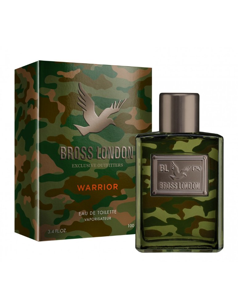 05722/5 BROSS LONDON WARRIOR EAU X100ML