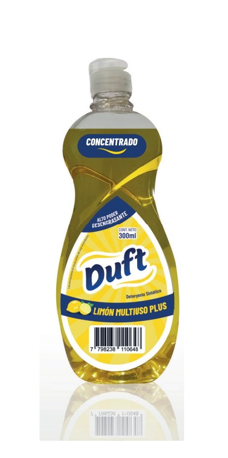 16012 DUFT DETERGENTE LIMON X300