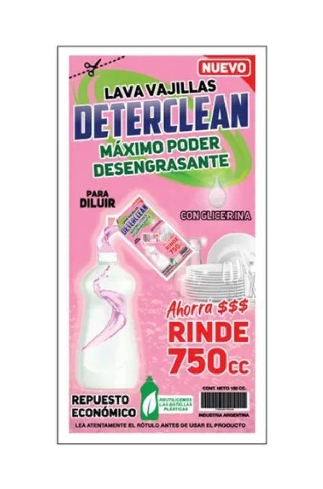 10144 S.CLEAN DET GLICERINA X150
