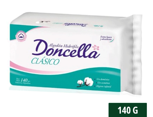 08001 DONCELLA ALGODÓN X 140