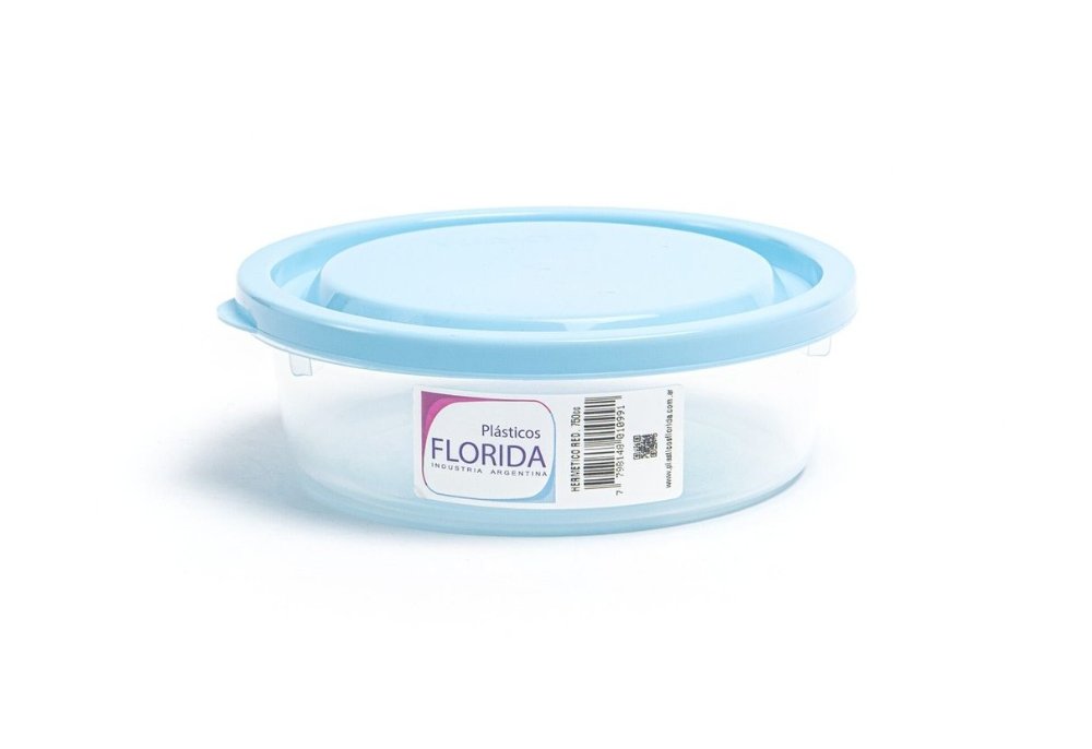 04206 FLORIDA TUPPER REDONDO 750 ML