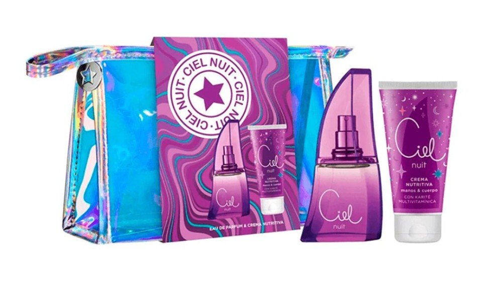 02821/4 CIEL NUIT (EAUx50+CREMA) BOLSITO