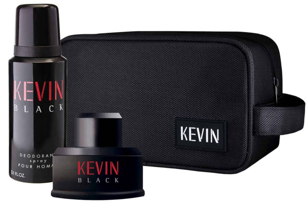 03751/5 KEVIN BLACK (EDTx60+DEOx150) BOLSITO