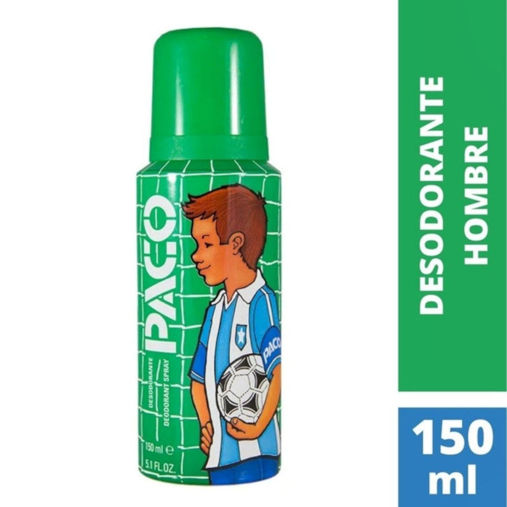 06202/4 PACO FUTBOL DEO X150ML