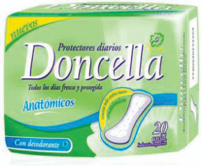08009 DONCELLA PROT.ANAT. C/DEO X20