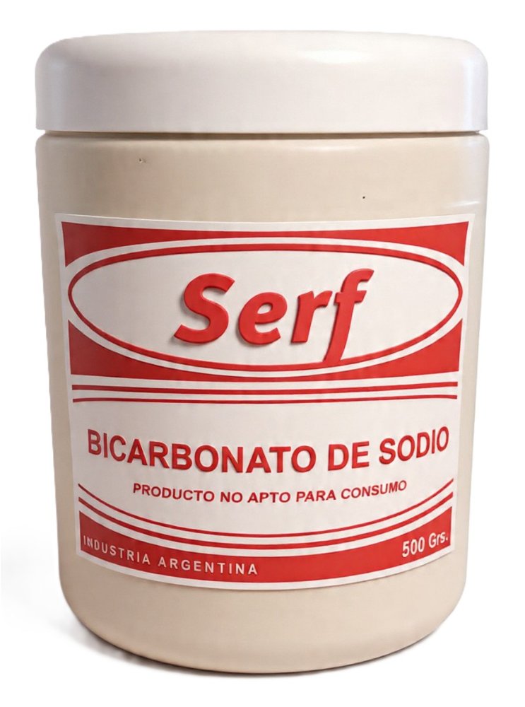 16061 SERF BICARB.DE SODIO X500G QUITAMANCHAS