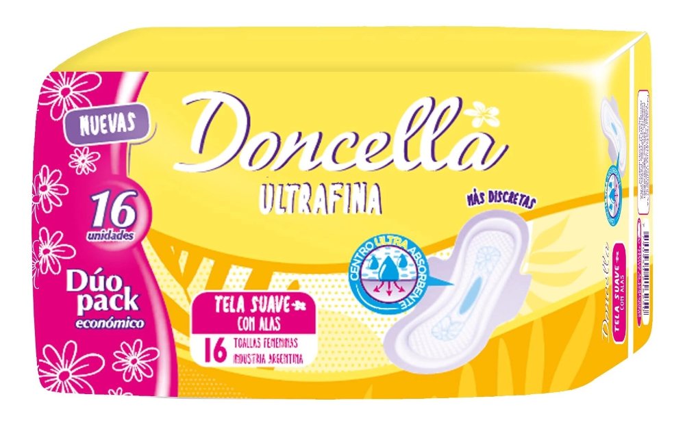 08020 DONCELLA TOALLA U.FINA DUO X16 C/A