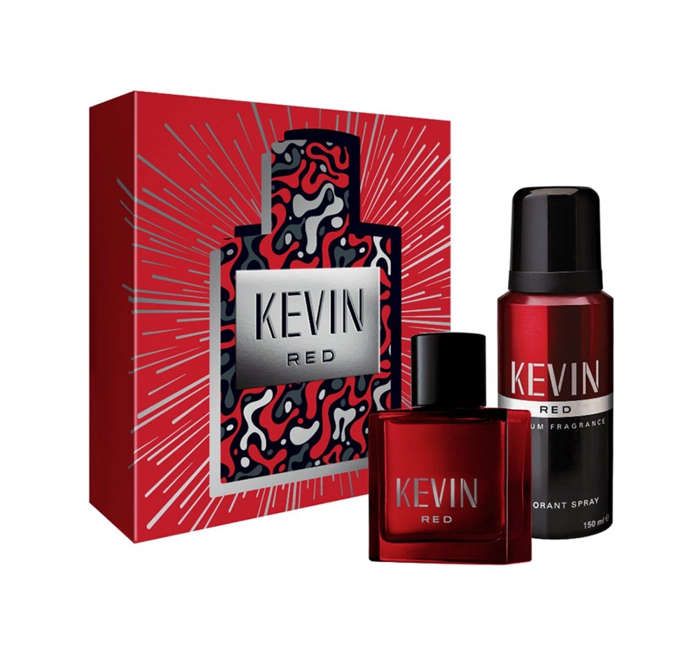 02723/7 KEVIN RED (EDTx60+DEOx150) ESTUCHE