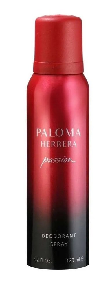01862/7 PALOMA HERRERA PASSION DEO X123ML