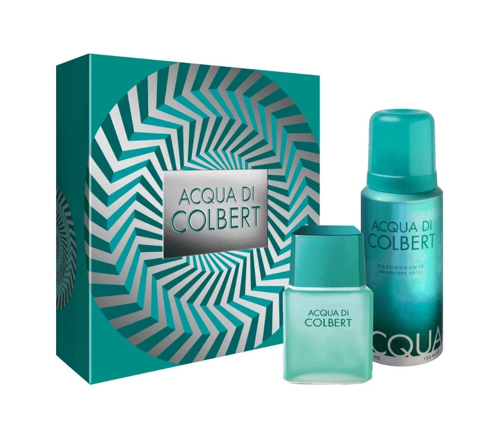 02725/9 ACQUA COLBERT (EDTx60+DEOx150) ESTUCHE
