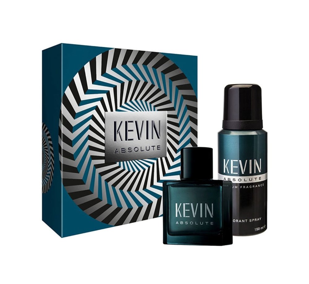 02721/5 KEVIN ABSOLUTE (EDTx60+DEOx150) ESTUCHE