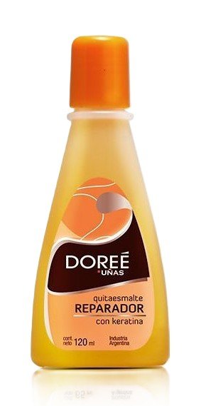 12028 DOREE QUITAESMALTE REPARADOR X120