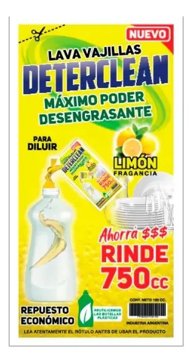 10137 S.CLEAN DET LIMON X150