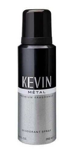 05123/6 KEVIN METAL DEO X250ML