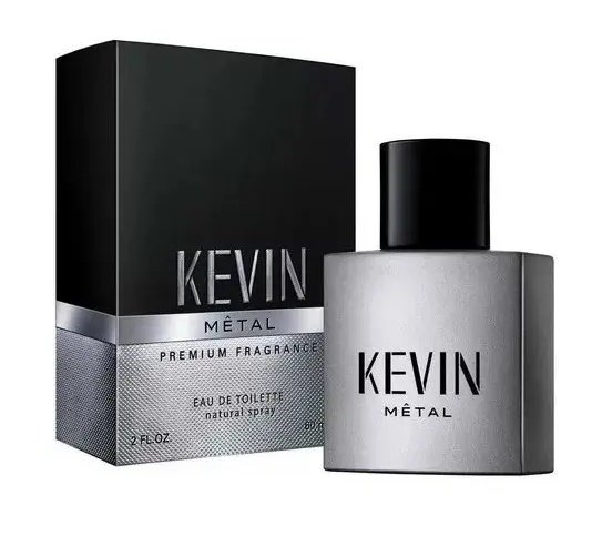05120/3 KEVIN METAL EAU X60ML