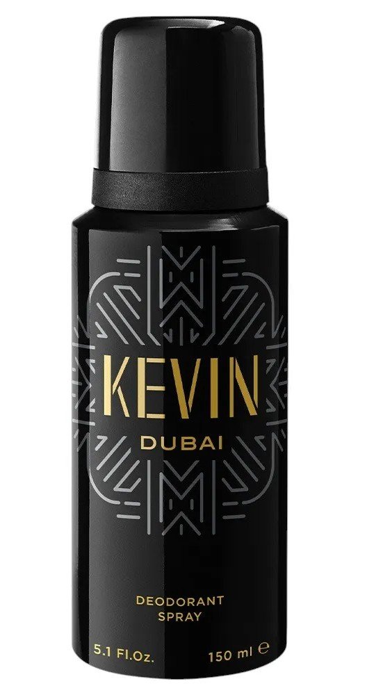 02282/4 KEVIN DUBAI DEO X150ML