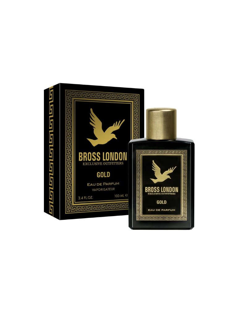 05741/4 BROSS LONDON GOLD EAU X100ML