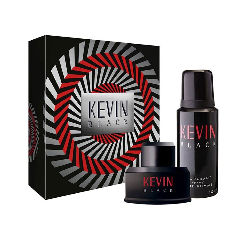 02722/6 KEVIN BLACK (EDTx60+DEOx150) ESTUCHE