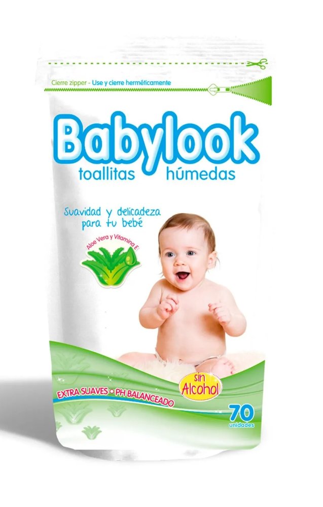 08040 BABYLOOK TOA.HUM. ALOE 24X70