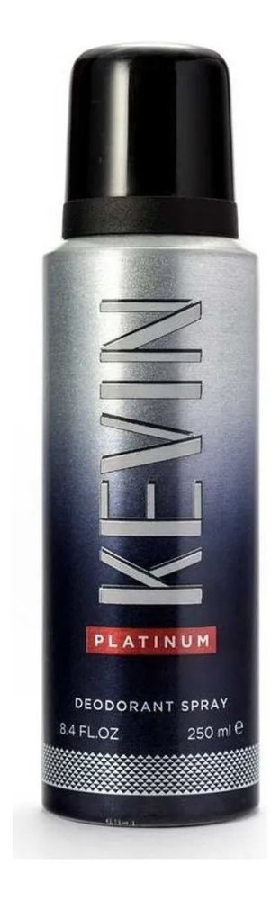 02536/5 KEVIN PLATINUM DEO X250ML