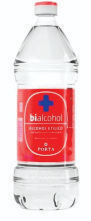 16003  PORTA ETILICO BIALCOHOL X250 70%