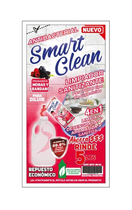 10113 S.CLEAN MORAS DESINF X150