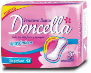 08008 DONCELLA PROT.ANAT. S/DEO X20