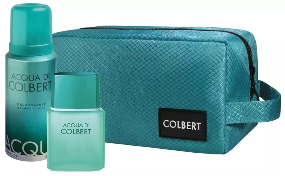 03755/9 ACQUA DI COLBERT (EDTx60+DEOx150) BOLSITO