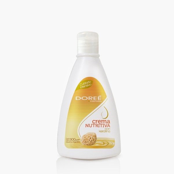 12020 DOREE CREMA NUTRITIVA C/KERATINA X300
