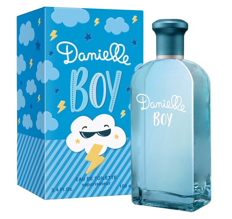 09710/4 DANIELLE BOY EAU X100ML