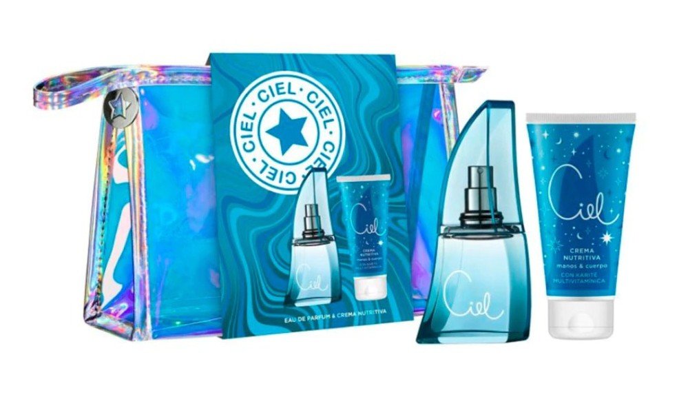 02820/3 CIEL (EAUx50+CREMA) BOLSITO