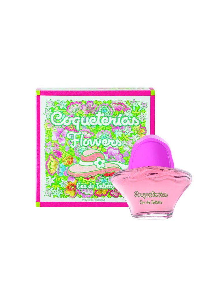 00470/3 COQUETERIAS FLOWERS X40ML