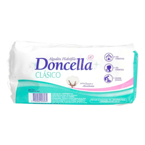 08000 DONCELLA ALGODÓN X 70