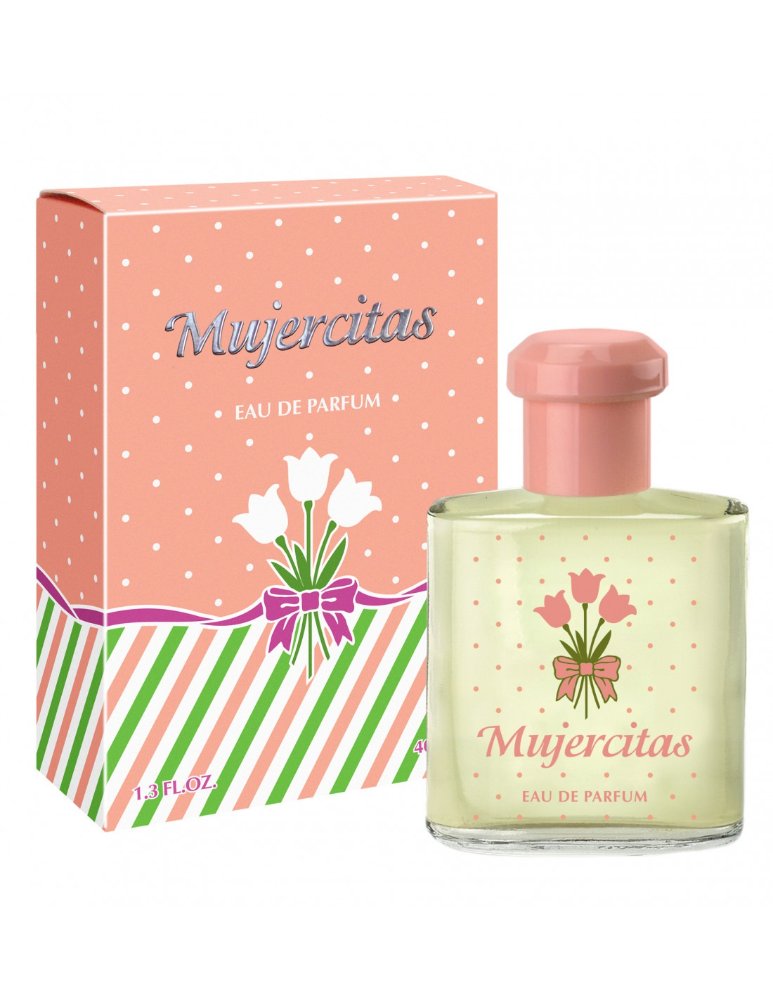 05952/3 MUJERCITAS EAU X 40ML