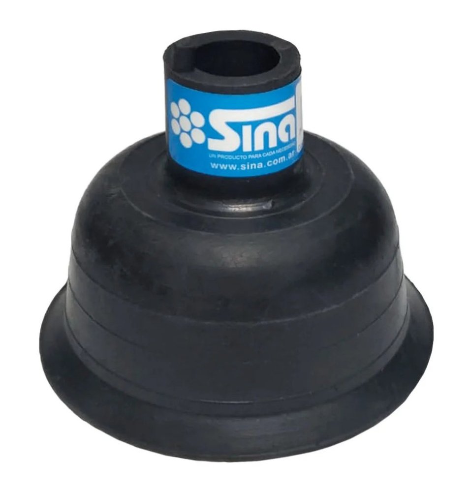 00690 SINA SOPAPA DE GOMA 3"