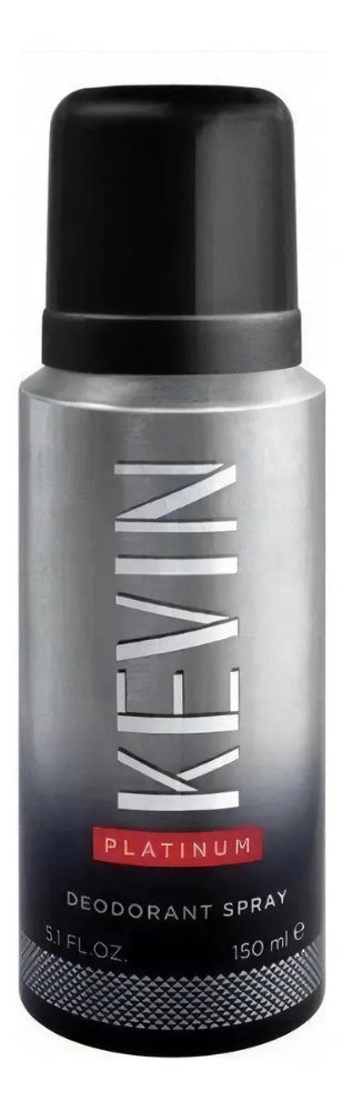 02535/4 KEVIN PLATINUM DEO X150ML