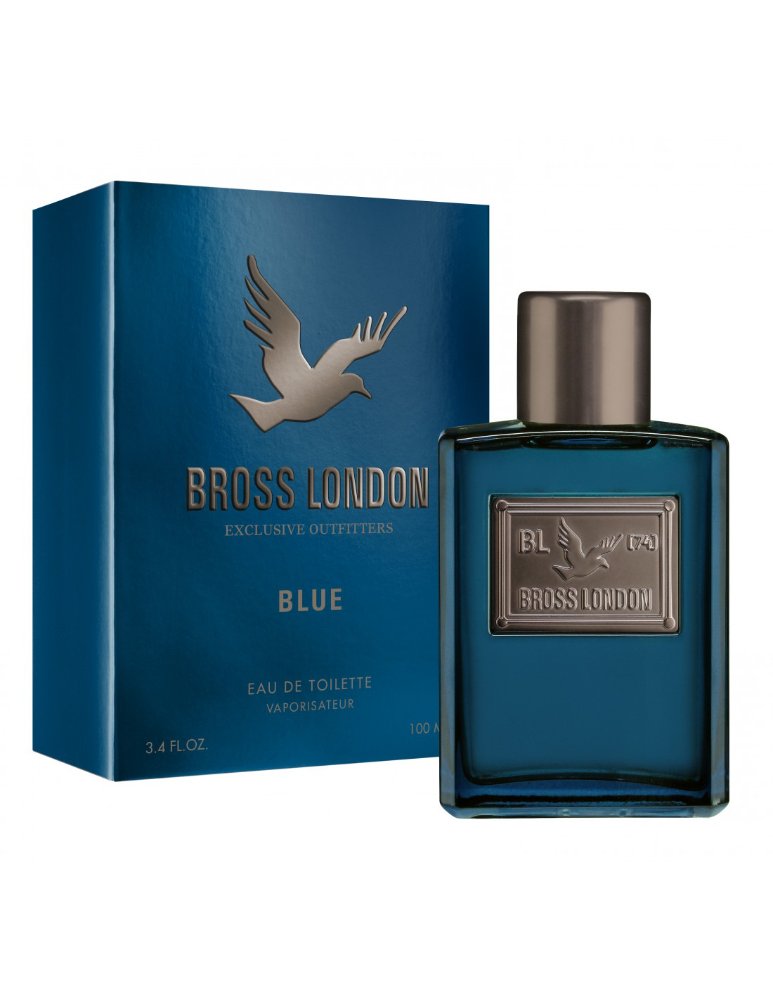 05721/4 BROSS LONDON BLUE EAU X100ML