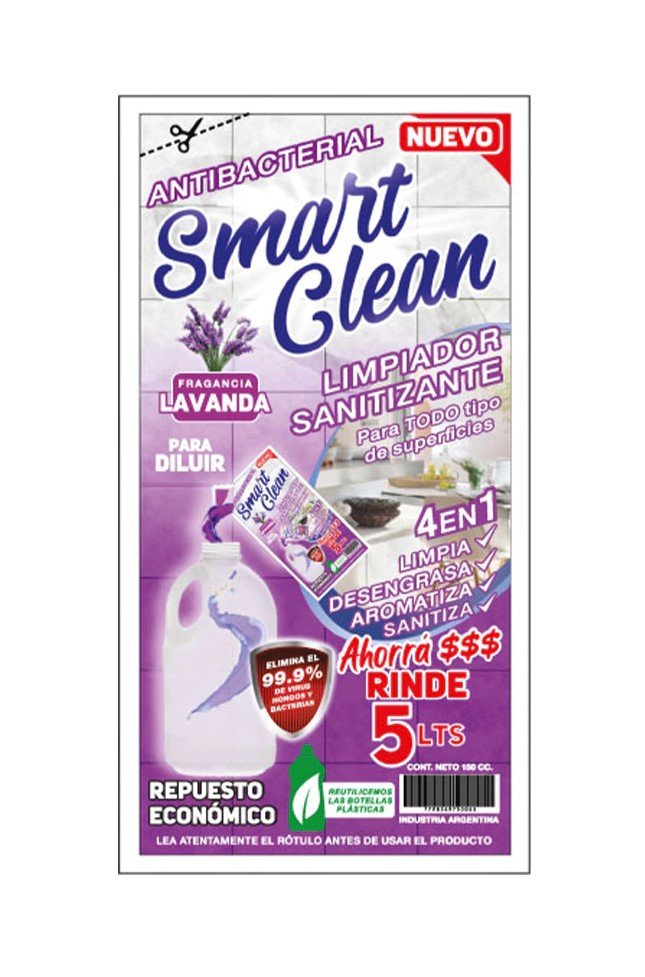 10069 S.CLEAN LAVANDA DESINF X150