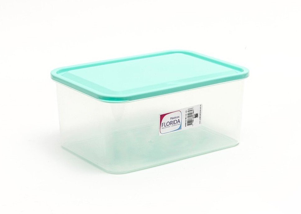 04205 FLORIDA TUPPER RECT. 3,5 L