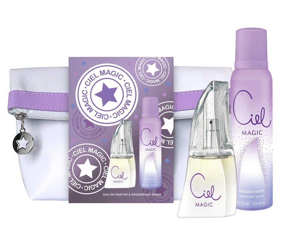 02824/7 CIEL MAGIC (EAUx50+DEOx123) BOLSITO