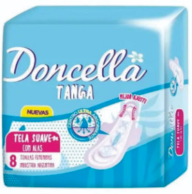 08007 DONCELLA TOALLA TANGA C/ALAS