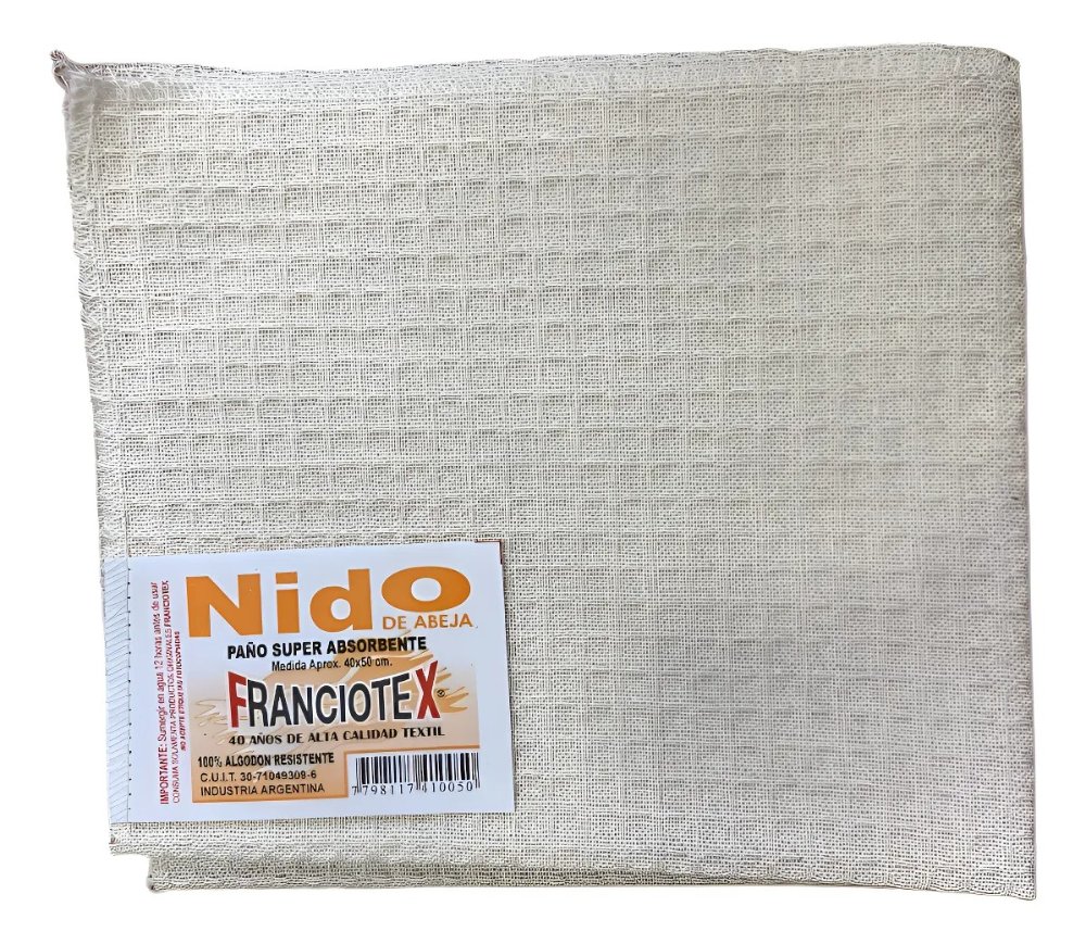 00343 FRANCIOTEX TRAPO NIDO
