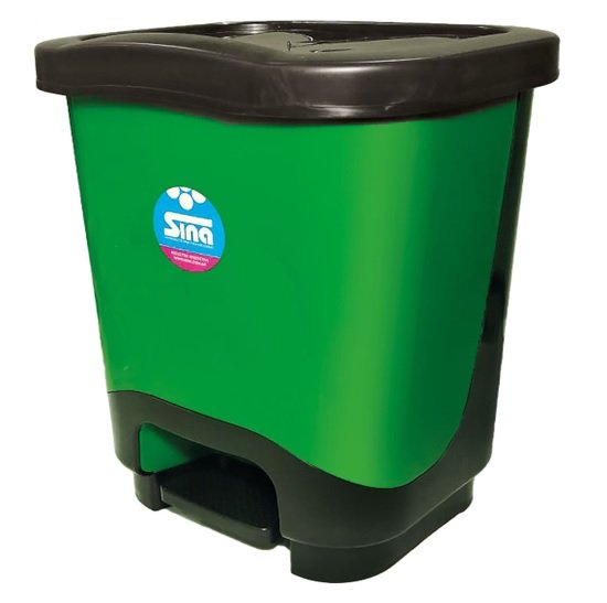 00414 SINA RESIDUO C/ PEDAL 15L